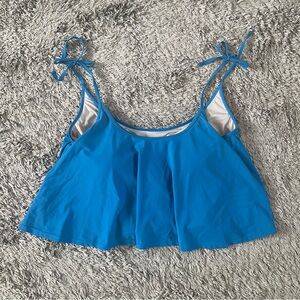 Kortni Jeane Blue Swing Swimsuit Top